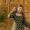 WhatsApp Image 2026-05-26 at 3.56.26 PM (10) Women's Henna Printed Cotton Short Kurti