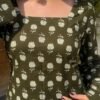 WhatsApp Image 2026-05-26 at 3.56.26 PM (13) Women's Henna Printed Cotton Short Kurti