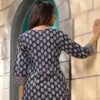 WhatsApp Image 2026-05-26 at 3.56.27 PM (13) Women's Blue Printed Short Kurti