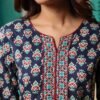 WhatsApp Image 2026-05-26 at 3.56.27 PM (14) Women's Blue Printed Short Kurti
