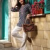 WhatsApp Image 2026-05-26 at 3.56.27 PM (17) Women's Blue Printed Short Kurti