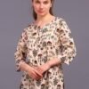 Women's Colorful Rajasthani Short Kurti