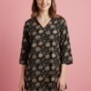 WhatsApp Image 2026-05-26 at 4.00.32 PM (15) Women's Green Printed Cotton Short Kurti