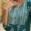 WhatsApp Image 2026-05-26 at 4.00.32 PM (4) Women's Green White Printed Short Kurti
