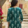 WhatsApp Image 2026-05-26 at 4.00.32 PM (5) Women's Green White Printed Short Kurti