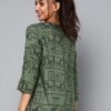 WhatsApp Image 2026-05-26 at 4.00.32 PM (7) Women's Green Printed Short Kurti