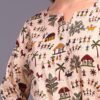 Women's Colorful Rajasthani Short Kurti