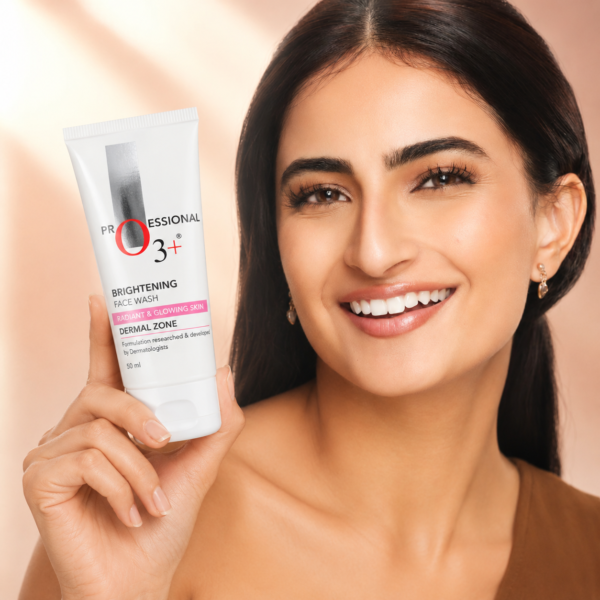 O3+ Brightening Face Wash – Radiant & Glowing Skin