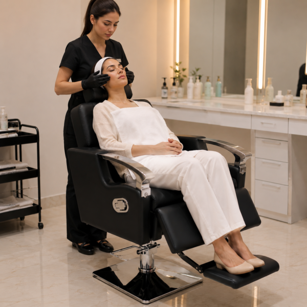 chair 2 Hydraulic Salon Chair