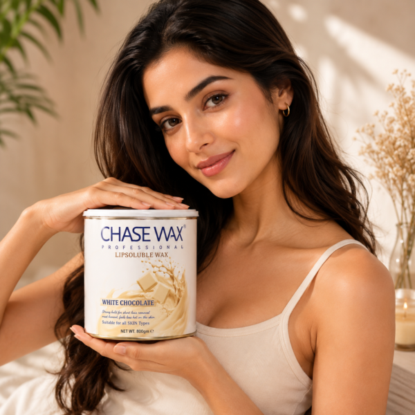 Skin Care Chase Wax Professional White Chocolate Liposoluble Wax – 800gm