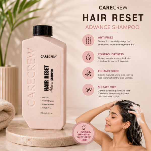 CareCrew Hair Reset Advance Shampoo-250ML