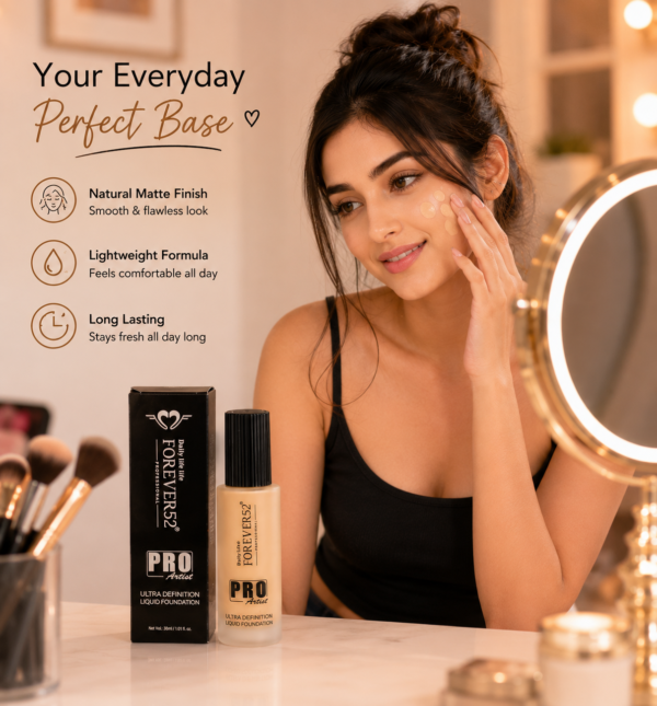 foundation 5 Forever52 Pro Artist Ultra Definition Liquid Foundation