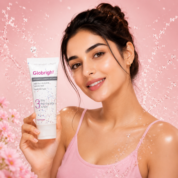 Globright Advance Cleansing Face Wash