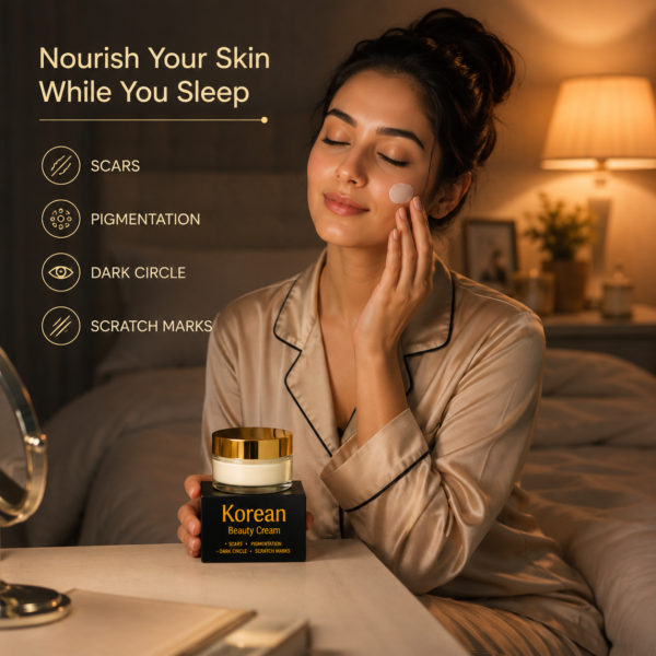 Korean Beauty Night Cream