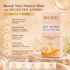 NICONI Tan Vanish Gluta-Kojic Skin Polish for Tan Removal 180g