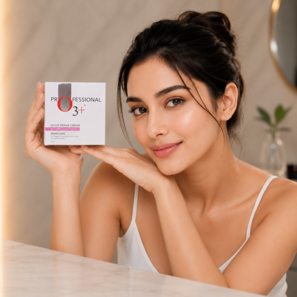O3+ Night Repair Cream with Hyaluronic Acid