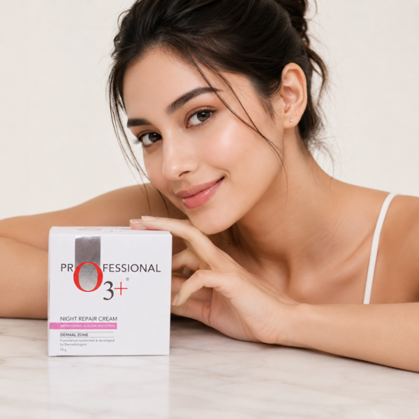 O3+ Night Repair Cream with Hyaluronic Acid