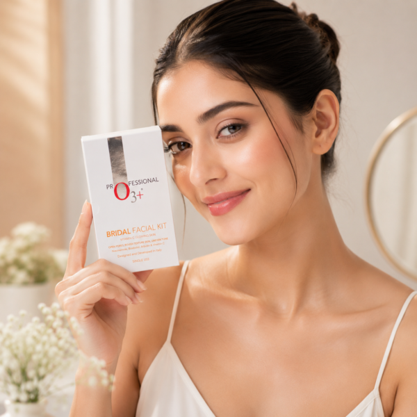 O3+ Bridal Facial Kit – Vitamin C Glowing Skin Facial