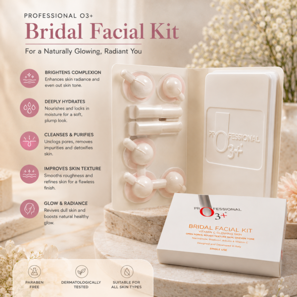 O3+ Bridal Facial Kit – Vitamin C Glowing Skin Facial