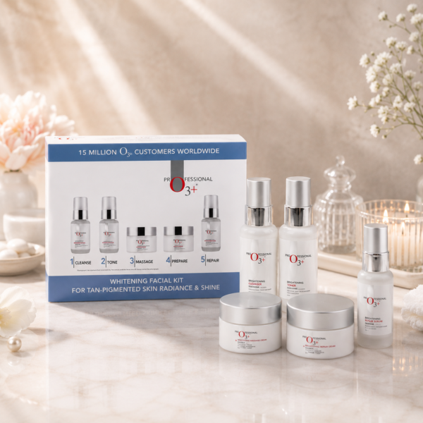 O3+ Whitening Facial Kit for Tan & Pigmented Skin