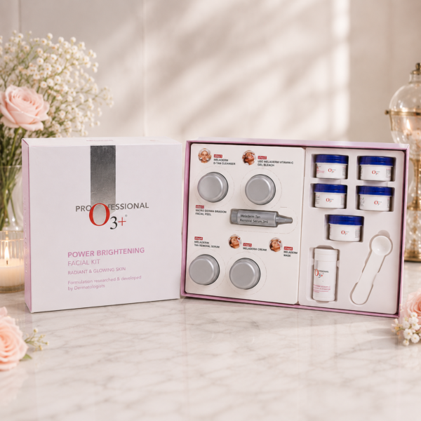 O3+ Power Brightening Facial Kit – Radiant Glowing Skin