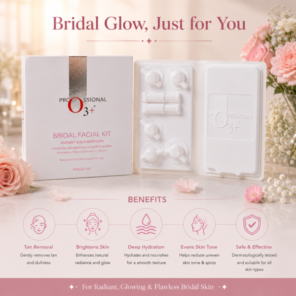 O3+ Bridal Facial Kit – Radiant & Glowing Skin Facial