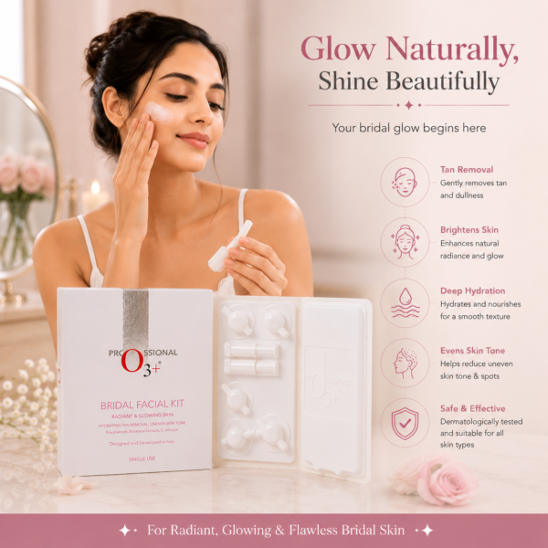 O3+ Bridal Facial Kit – Radiant & Glowing Skin Facial