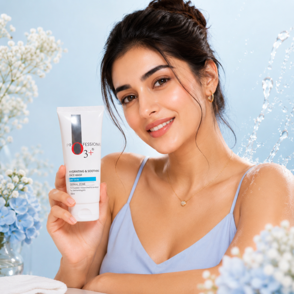 O3+ Professional Hydrating & Soothing Face Wash