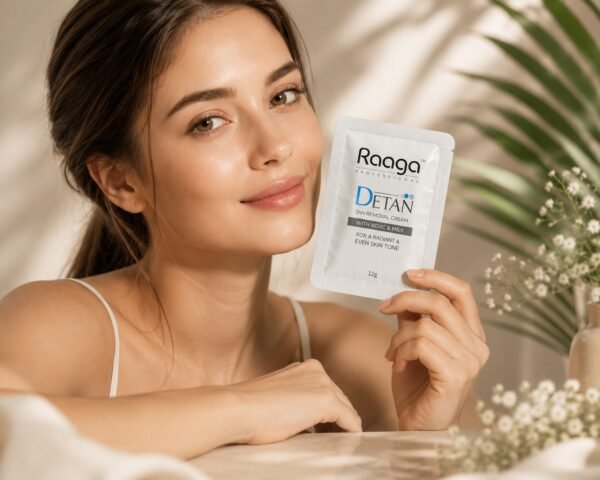 regan 1 Raaga DeTan Tan Removal Cream – Kojic & Milk 12g