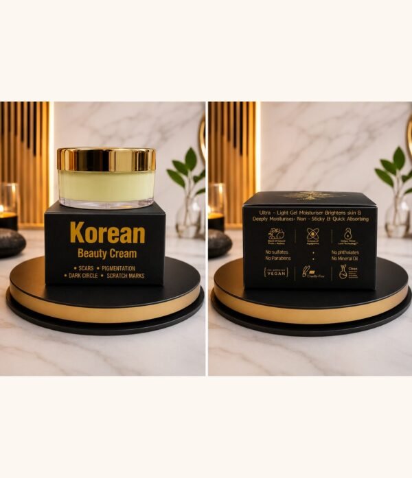 Korean Beauty Night Cream