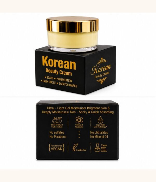 Korean Beauty Night Cream