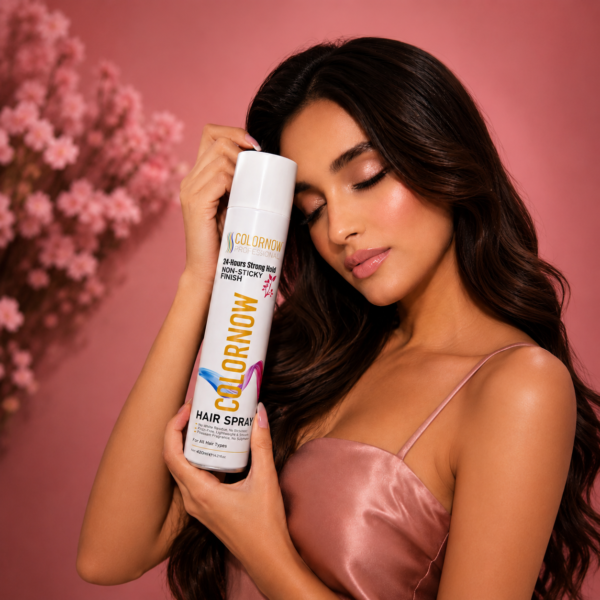 ColorNow Professional Hair Spray – 24hr Strong Hold 420ml